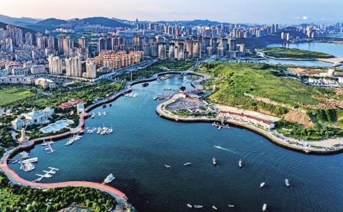 大連海洋經濟獨具特色,成果顯著,對外貿易活躍,是東北對外開放的重要窗口。大連高新區管委會/供圖