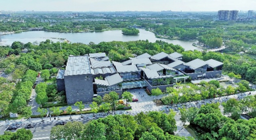 嘉定圖書館。