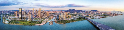 深圳市前海深港現代服務業合作區。深圳市前海管理局/供圖