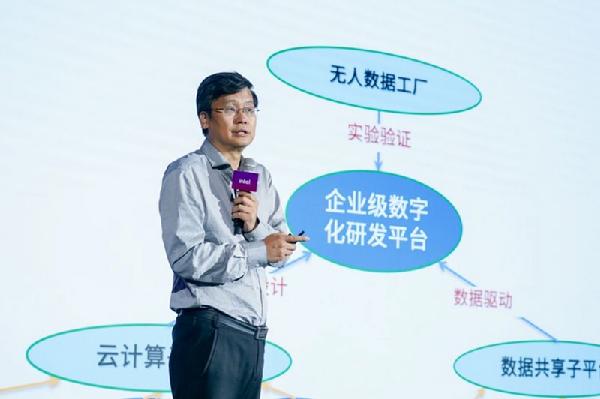 中國鋼研科技集團數字化研發中心主任蘇航